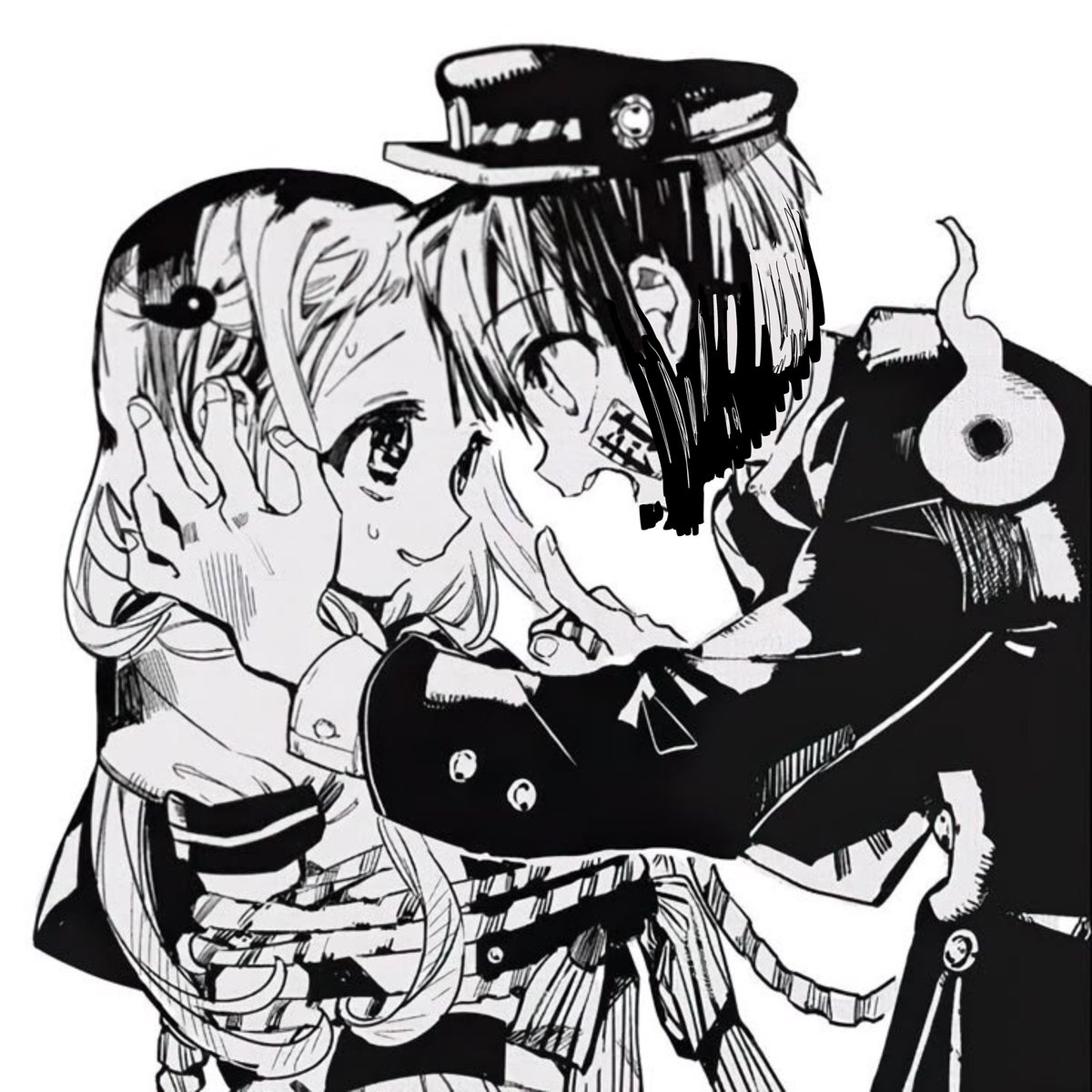 sumirestars's tweet photo. quick hananene yuri edits hehe https://t.co/NbgL1mNS7t