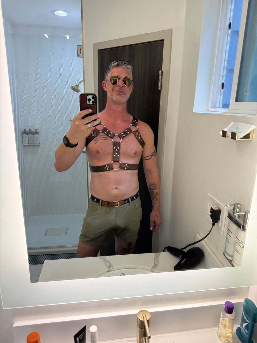 hungdaddy404's tweet photo. If you see me at #folsom, say hey! https://t.co/df6a7BoyBp