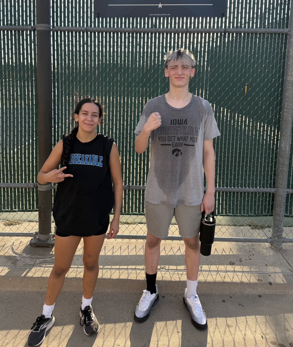 PCnowisthetime's tweet photo. What a week of WORK it was for the @LSHSRangers 🔥
It’s just what they do. Anytime, anywhere! The Rangers STAY READY! #FAMILY
Big S/O to all our @VistaSportMedPT ⭐️s of the Week:
Boys 🏀: Mekhi, Smith
Girls 🏀: Raleigh, Rakell
🥎: Brynnlee
🤼♂️: Jacob, Bel https://t.co/gW7z5OjFH3