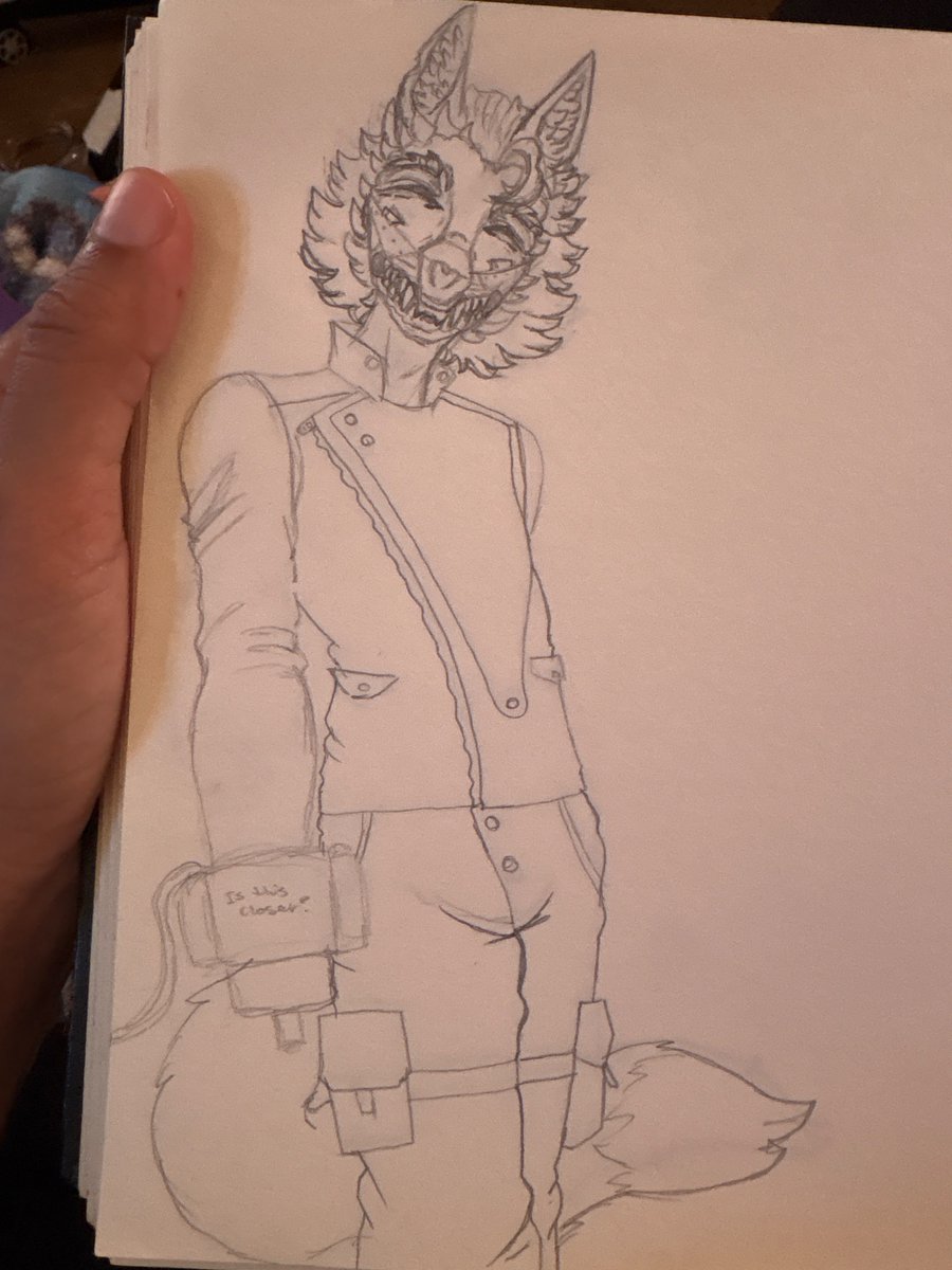 thetiredsi's tweet photo. If first you don’t succeed, try again. .w. Attempting to work with ink for the first time in years and of course the first pen I try bleeds with this paper. =v= Hopefully the next one works better!
At least I had the right idea to take pictures of the sketches.
#tpof #renhana https://t.co/yvm8L3rulT