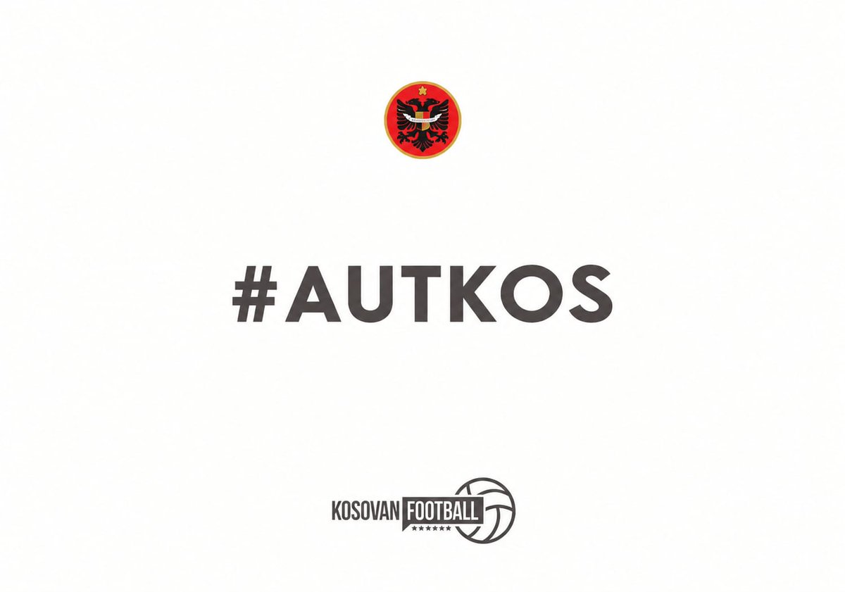 kosovanfooty_EN's tweet photo. FT - We lose against an opponent that was better than us!
A lot of mistakes were made, but we always learn from them and next time we should come back stronger!
#AUTKOS | 🇦🇹3-1🇽🇰 https://t.co/XbvKcNYbFr