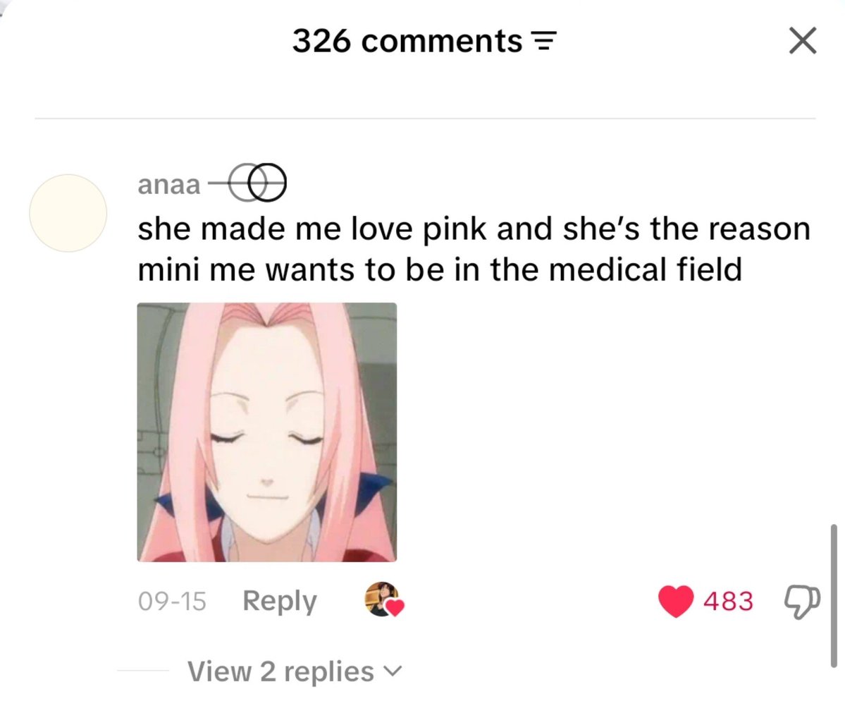 stickernatron's tweet photo. It's so heartwarming how Sakura inspires girls irl 😭❤️ https://t.co/aWLGlZX6zt