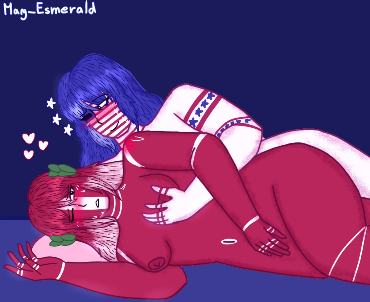 May_Esmerald2's tweet photo. 🇺🇸4-1🇵🇪
Sorry si se ve raro, pero es que no soy buena dibujando ese tipo de cosas- xd
#countryhumansusa #countryhumansperu
#countryhumans
#usper
#countryhumansusper https://t.co/XCV34KoX79