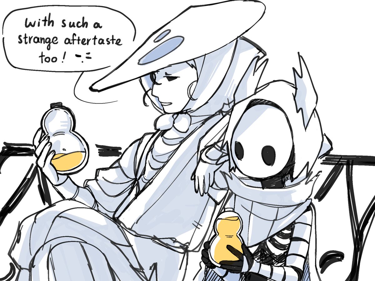 wil_Hibi's tweet photo. "Flea Brew" Breath (4/5)
(Human GhostQuirrel) https://t.co/sVb595NDtd