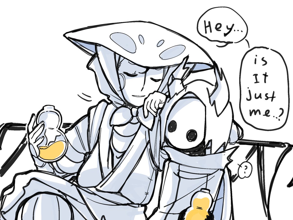 wil_Hibi's tweet photo. "Flea Brew" Breath (4/5)
(Human GhostQuirrel) https://t.co/sVb595NDtd