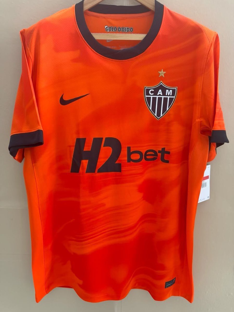 phaelpereiraFla's tweet photo. Nova terceira camisa Atlético Mineiro 🐓🍊 #galo
https://t.co/9OEyh2b0aM https://t.co/nVkHXbhHsZ