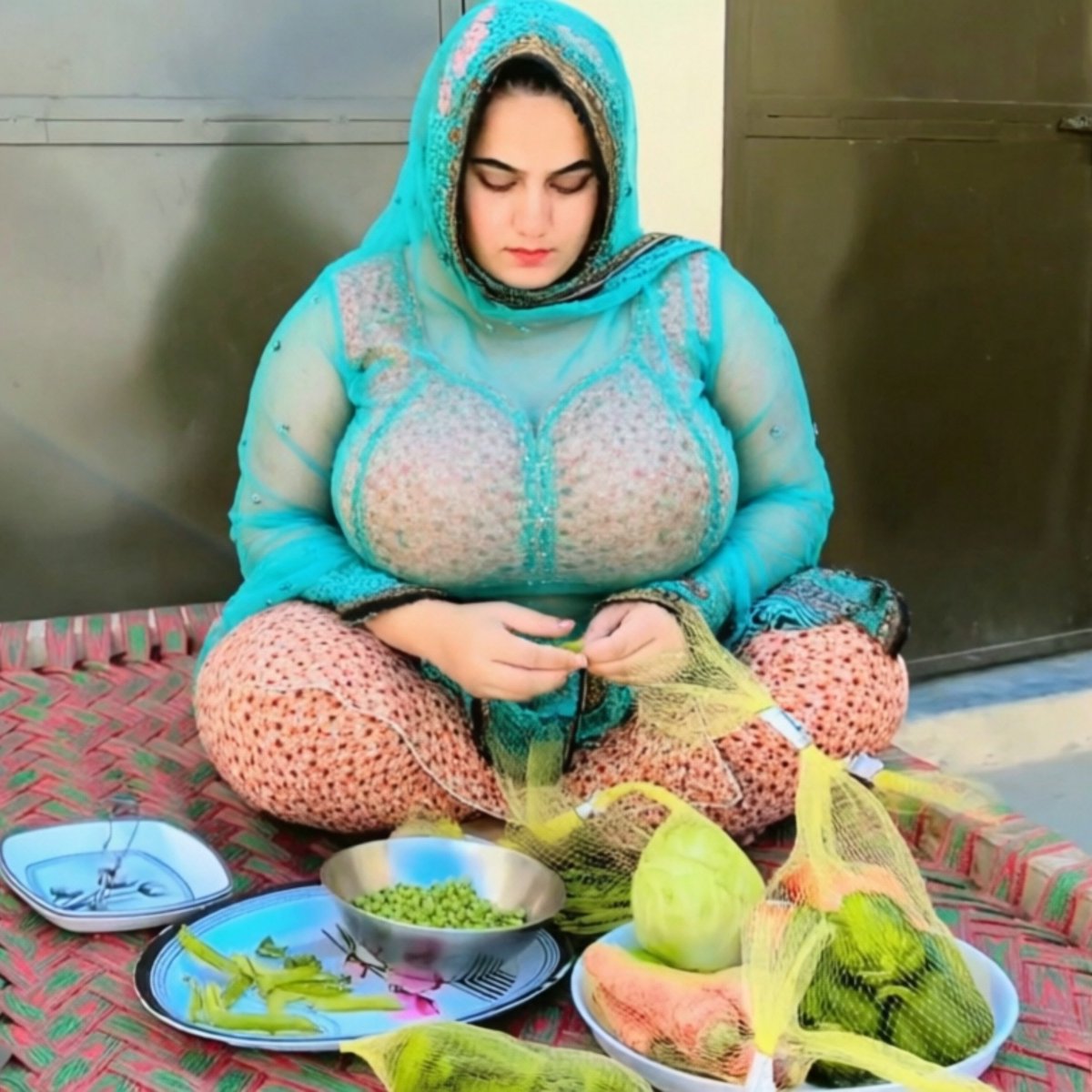 farhanmalhi1994's tweet photo. چائنیز چاولوں کے لیے تازہ سبزیاں صاف کرنا اور کاٹنا! 🌽🥦 رشتوں کے ساتھ مل کر کام کرنے کی خوشی الگ ہی ہوتی ہے۔
​پورا ولاگ دیکھنے کے لیے یہاں جائیں:
👉 https://t.co/0n2Y7PGzpt

​#EggFriedRice #CookingAtHome #RamadanVlog #PakistaniCulture #DailyVlog https://t.co/cP49rpChXL