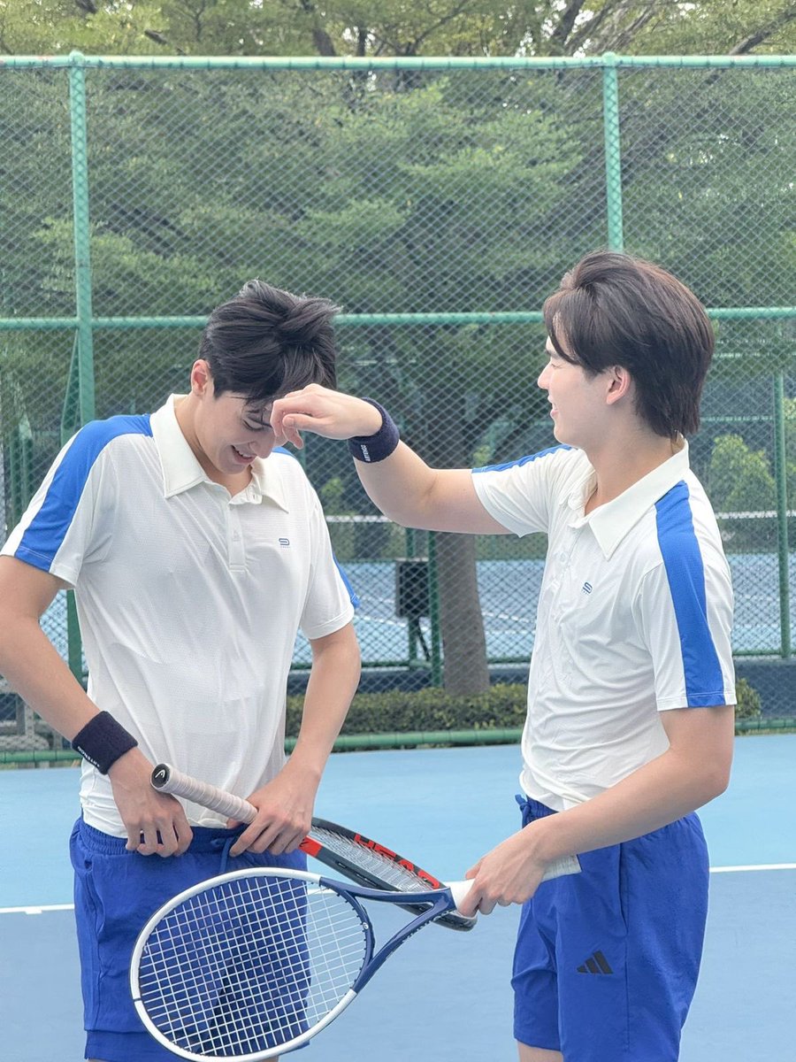 teshowpingz's tweet photo. first serve                         last serve 

#MatchPointSeriesFinalEP https://t.co/TNG40Gv1k4