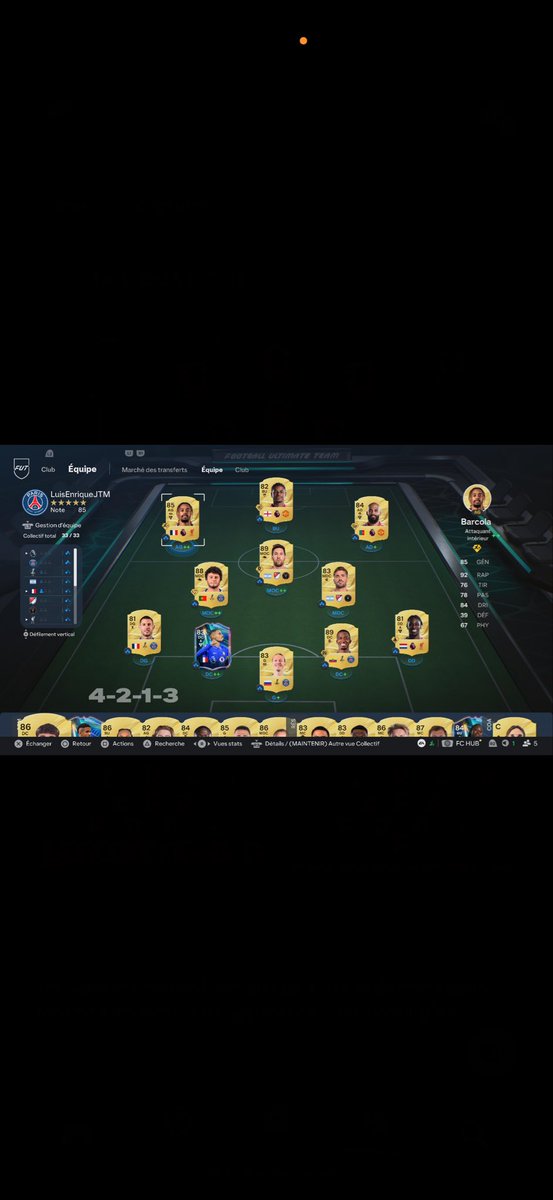 _xelaa_'s tweet photo. @TwinsFifaHD salut les twins j’espère que vous allez bien ? je sais pas trop quoi faire je veux changer de paul mais garder messi.. j’ai 100k de côté avec quelques joueurs vendable aidez moi svp 
ps: changez pas ;) https://t.co/xwubpxv8RV