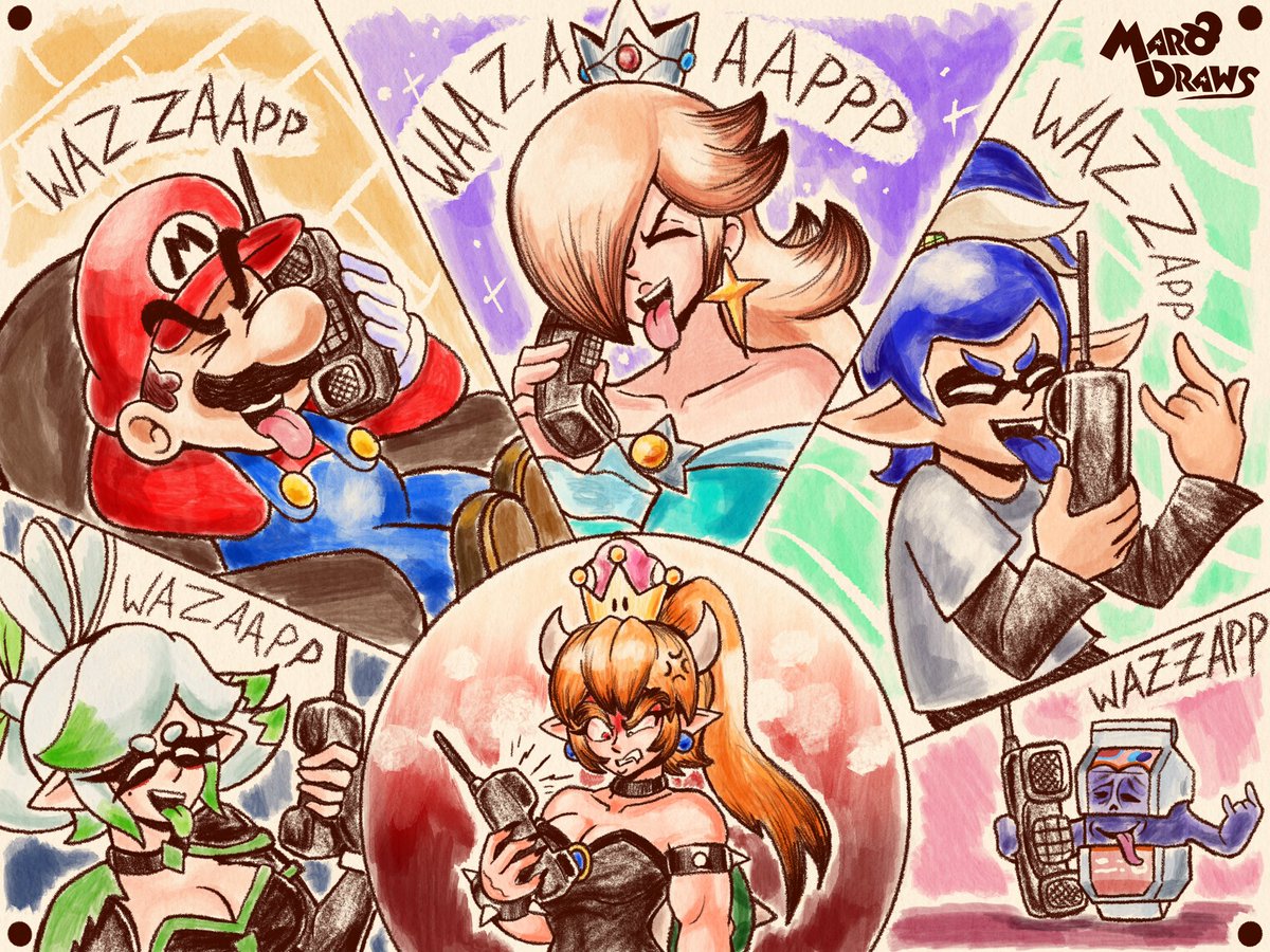MaroDraws's tweet photo. Wazzuup Madness 📞 (c0mm) https://t.co/kEvKeCtu3u