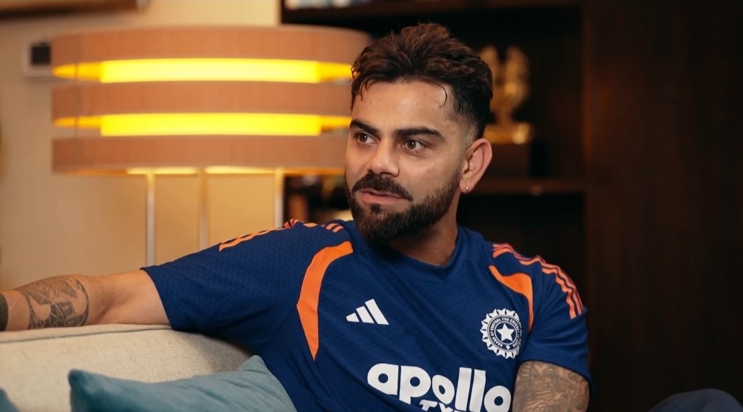 abhi_darbare's tweet photo. One thing I absolutely admire about Virat Kohli is his clarity and conviction. Whenever he speaks, you can feel that he truly means every word. No fake talk, no unnecessary noise... just honesty, self-belief and then backing it all up on the field. 🐐👑❤️ https://t.co/KepjO6tRPs