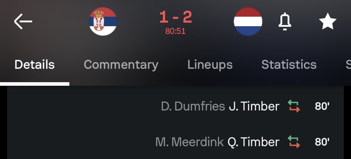 _Brian72's tweet photo. This Dutch team have put on some Timber… https://t.co/cZ5nAQVRxn