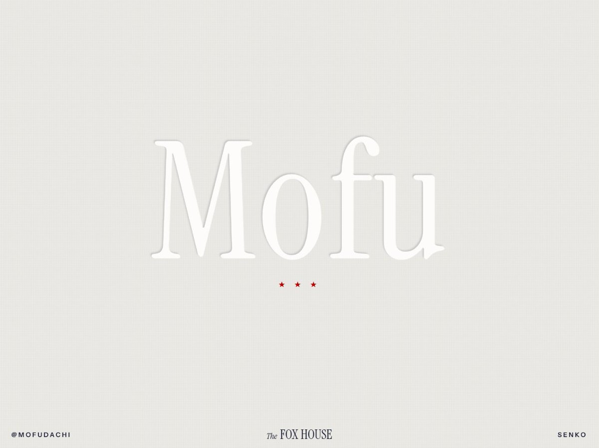 Mofudachi's tweet photo. we're creating style guides that have never been created before... https://t.co/t7xzABx6Ii