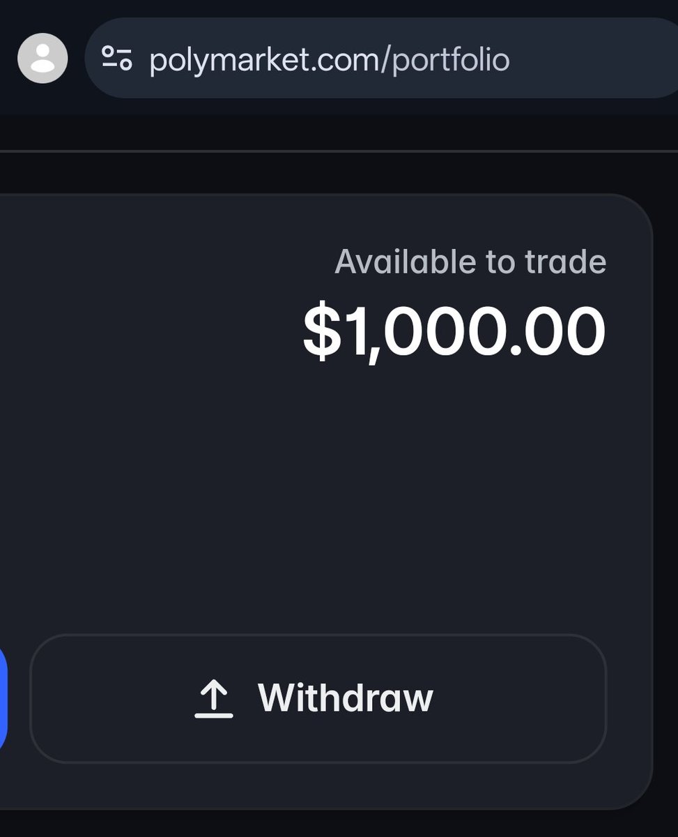 PolyBeliever's tweet photo. Can I turn my big red ♥️ pnl into green 💚 with last 1000$ on @Polymarket

It is almost -40k for now 🫠

#poly #polymarket  @AskPolymarket @PolymarketTrade https://t.co/wwBHUQKPZK