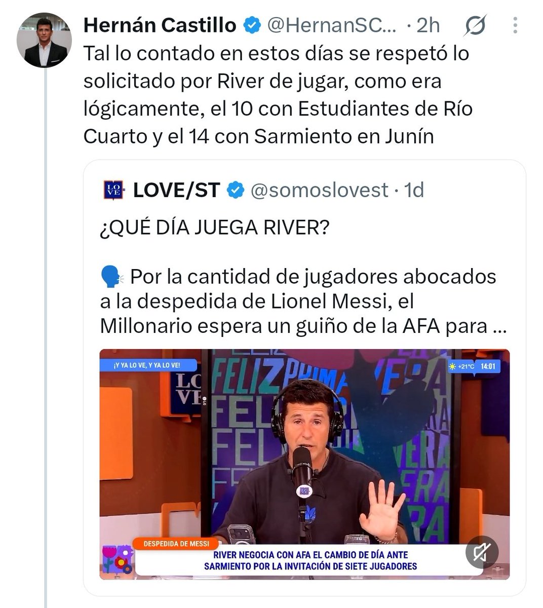 LaLupaMedios's tweet photo. La AFA es "corrupta y bostera", pero cuando hace lo que quieren ciertos clubes termina siendo "respetuosa y lógica". https://t.co/eEyqremjaD