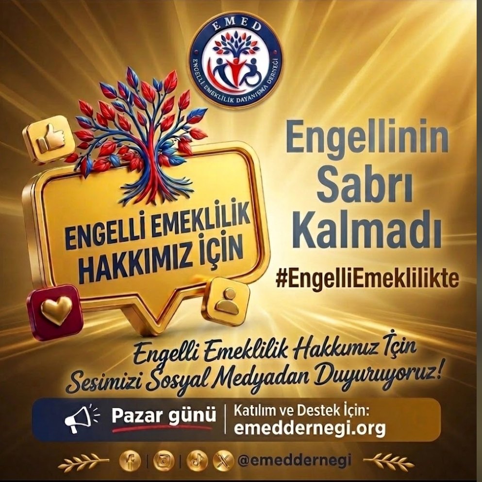 hayriirdal316's tweet photo. Sosyal güvenlik hakkımızın uygulanmasında eşitlik ve hukuki güvenlik istiyoruz. Engellinin Sabrı Kalmadı #EngelliEmeklilikte https://t.co/hTLj7GYXlg