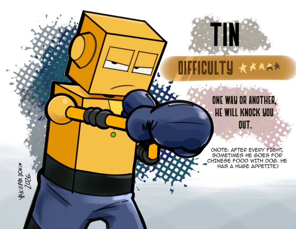 jackiedudezz's tweet photo. my Robot Dreams fighters AU?...... (1/2)
#robotdreams #miamigorobot #Fanart
#miamigorobot https://t.co/akEskBYwOy