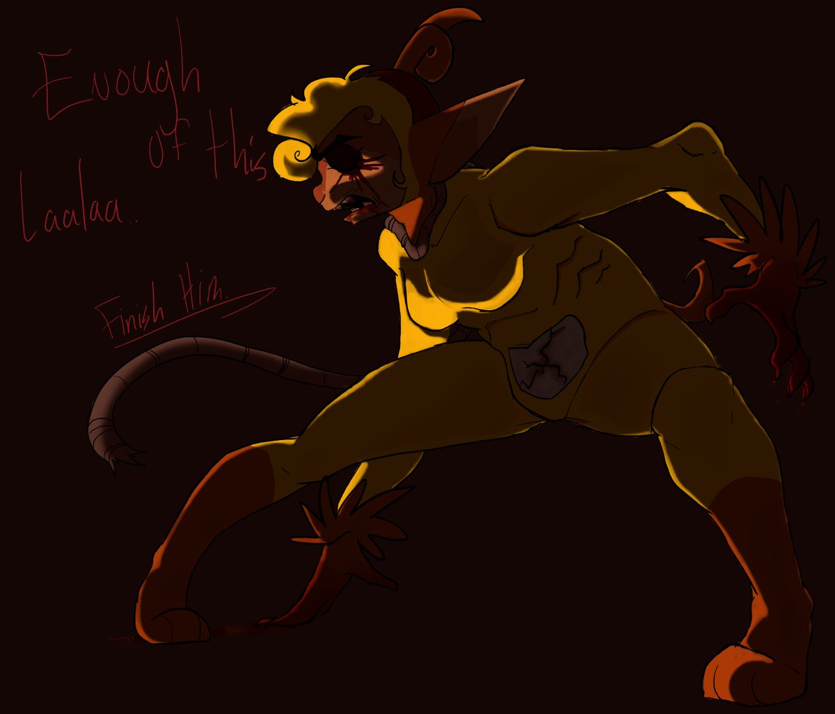 zigizya's tweet photo. evil laalaa ,, i love my swap au sighh.. im sad that i suck at backgrounds cause this would've looked so good with a background https://t.co/lBxGRPD2t6