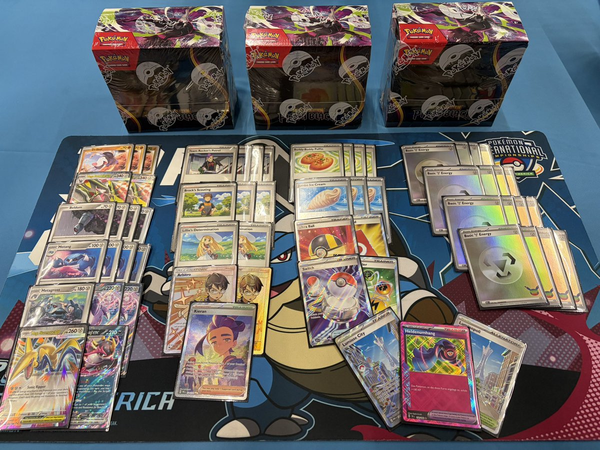NeddyKosek's tweet photo. Asymmetrical Top Cut at Frankfurt Regionals with EXCADRILL‼️🤖👩🍳
Lost in Asym (Top 16) after deciding to swap decks at 1 AM on tournament day 😭
Super happy with the result — huge thanks to @LockboxTCG for the support! 🔐 https://t.co/LhBf27YfXk