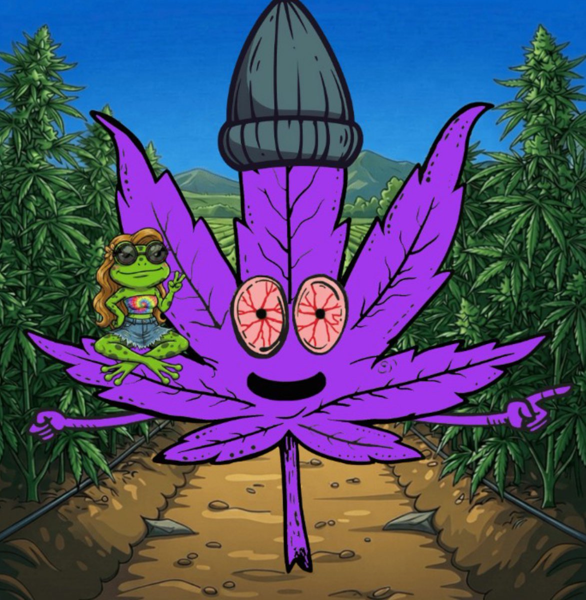 PHNFT420's tweet photo. Good afternoon PotHeads 

Hope everyone has a relaxing day before the work week starts tomorrow. https://t.co/1HtVYWApx0