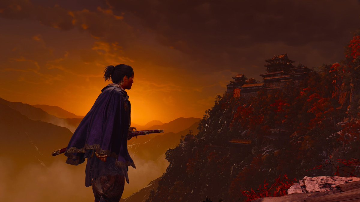 zolttt1's tweet photo. welcome back sekiro https://t.co/hfXW77kYyK