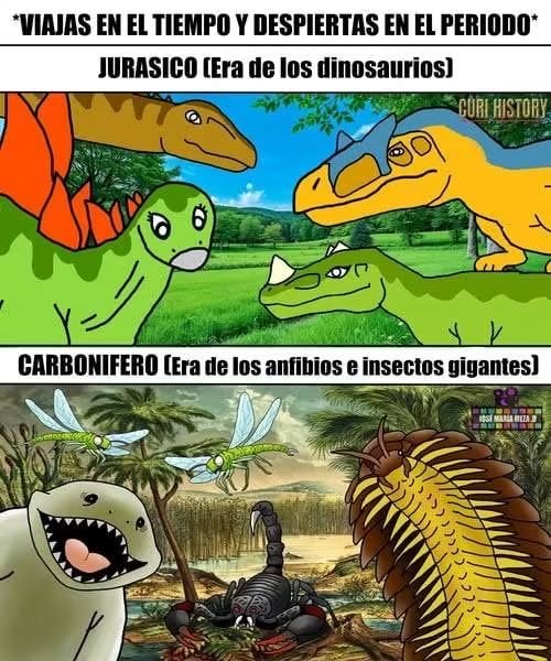 Condor_Causita's tweet photo. Más bien *mesozoico* https://t.co/CWuOo6952c