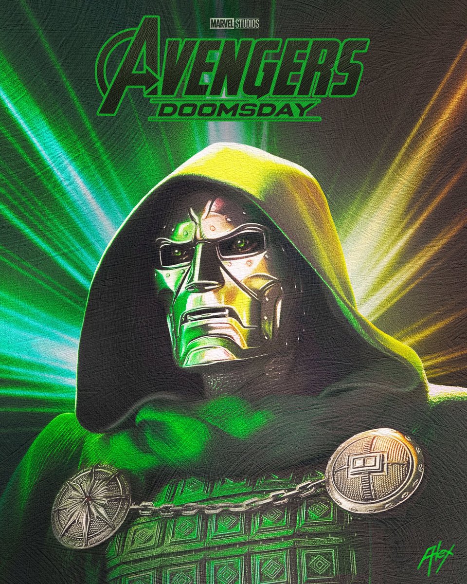 marvel_updat3s's tweet photo. New poster for ‘AVENGERS: DOOMSDAY’

In theaters December 18. https://t.co/YYpdwaiUTe