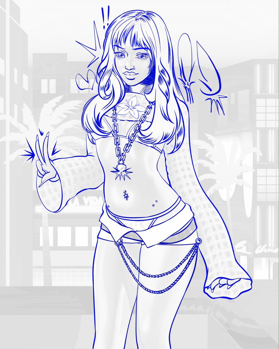 blvvvckfire's tweet photo. Lineart 🍓 Painting https://t.co/02VWMYr9F4