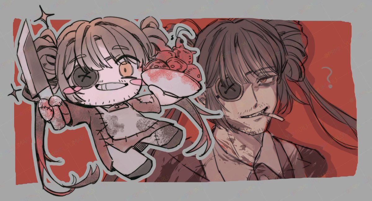 prmn_yumaru's tweet photo. オートクチュールスーシェフグ
ツインテおじさん爆誕 https://t.co/DdBCpN3X8v