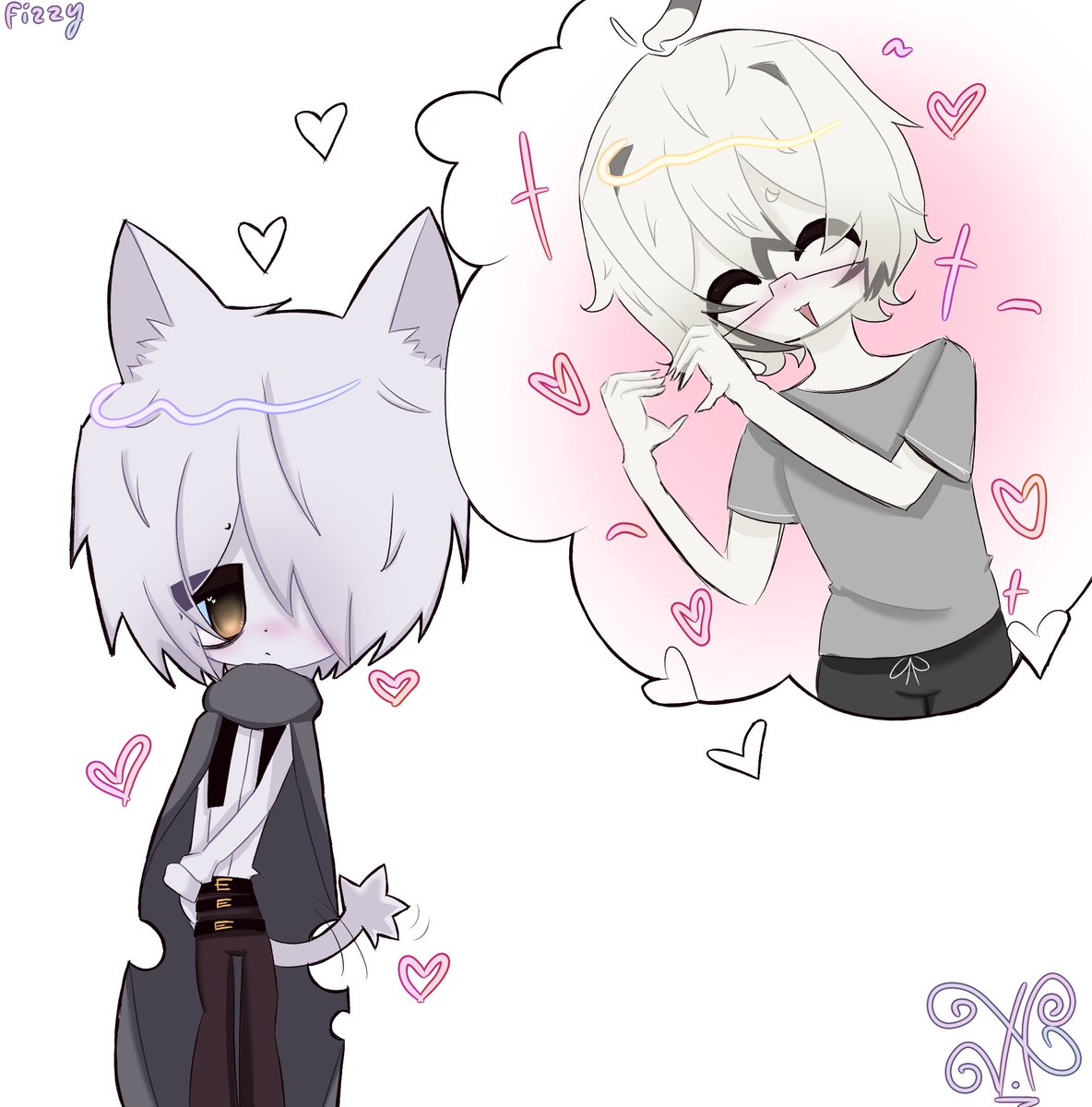 D0Ct0r__f1zzzzz's tweet photo. art trade with @vavanessaaz https://t.co/gHUjoJCtJS