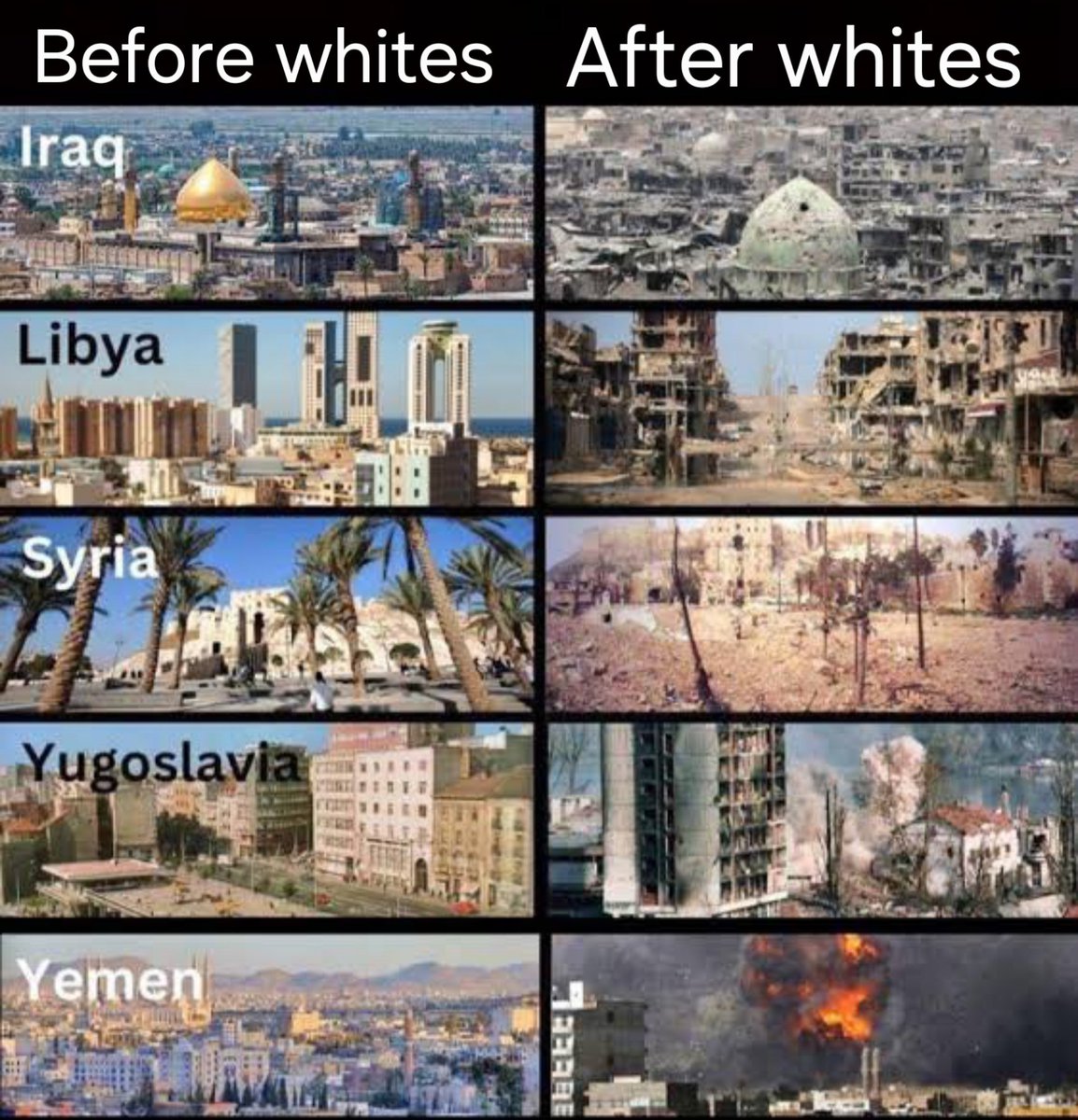 Vent1v's tweet photo. @DenissioP @Claw1v @Dieudonnem55 Whites are the worlds curse😂 thats why God w1pe out 50million of you with the plague that cut your pop by 60%😂😂 blacks hate yall, jews hate yall, indians hate yall, middle eastern hate yall, east asians are also waking up... yall are the fucking problem pussy😂 https://t.co/X0YfBVM1QI