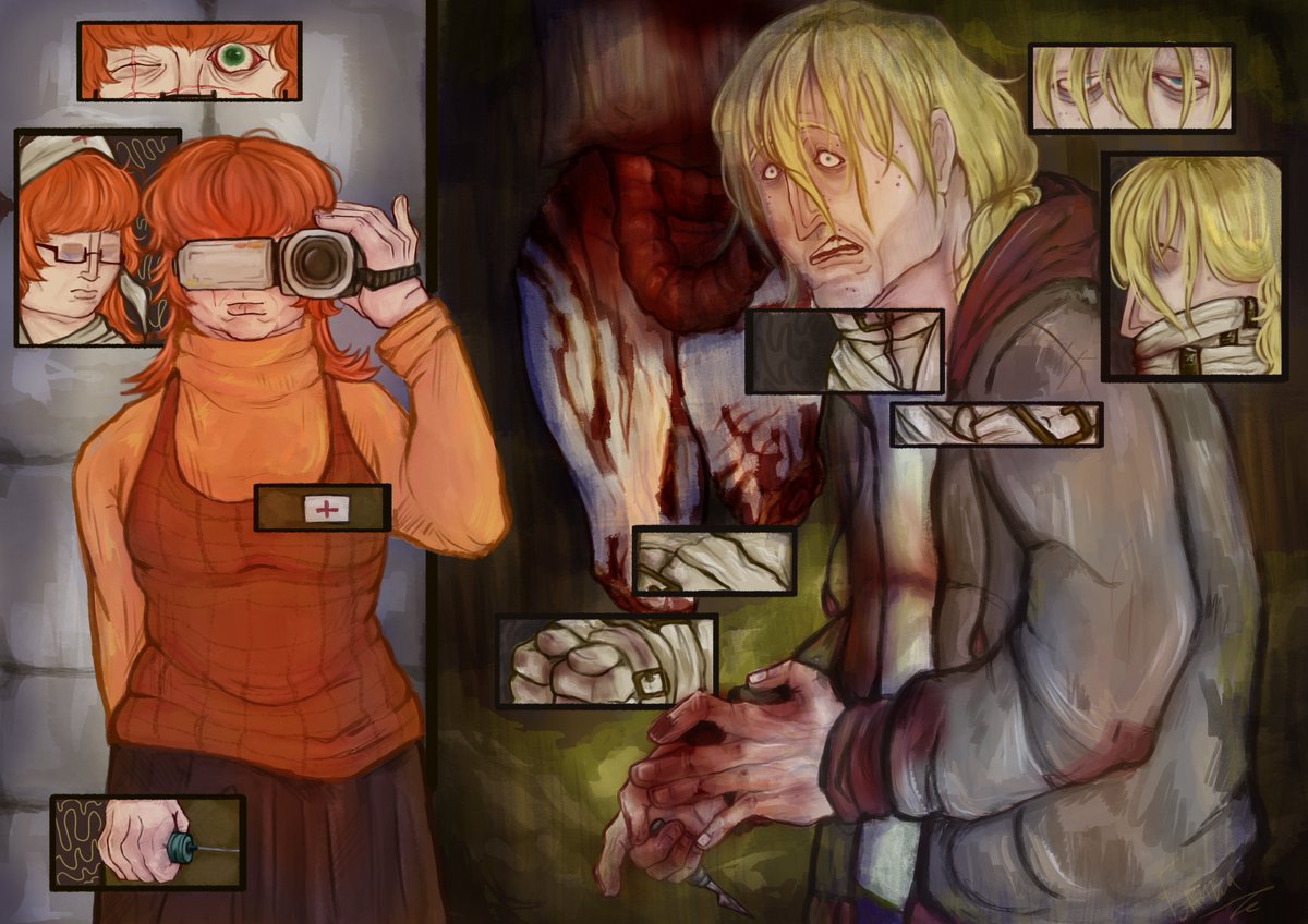 banka_401's tweet photo. 22.05.26
"you can leave the mental hospital, but the mental hospital will never leave you."
Lawrence's meeting with his doctor.
#lawrenceoleander #BTD #yumeship https://t.co/UY4hpoMwrg