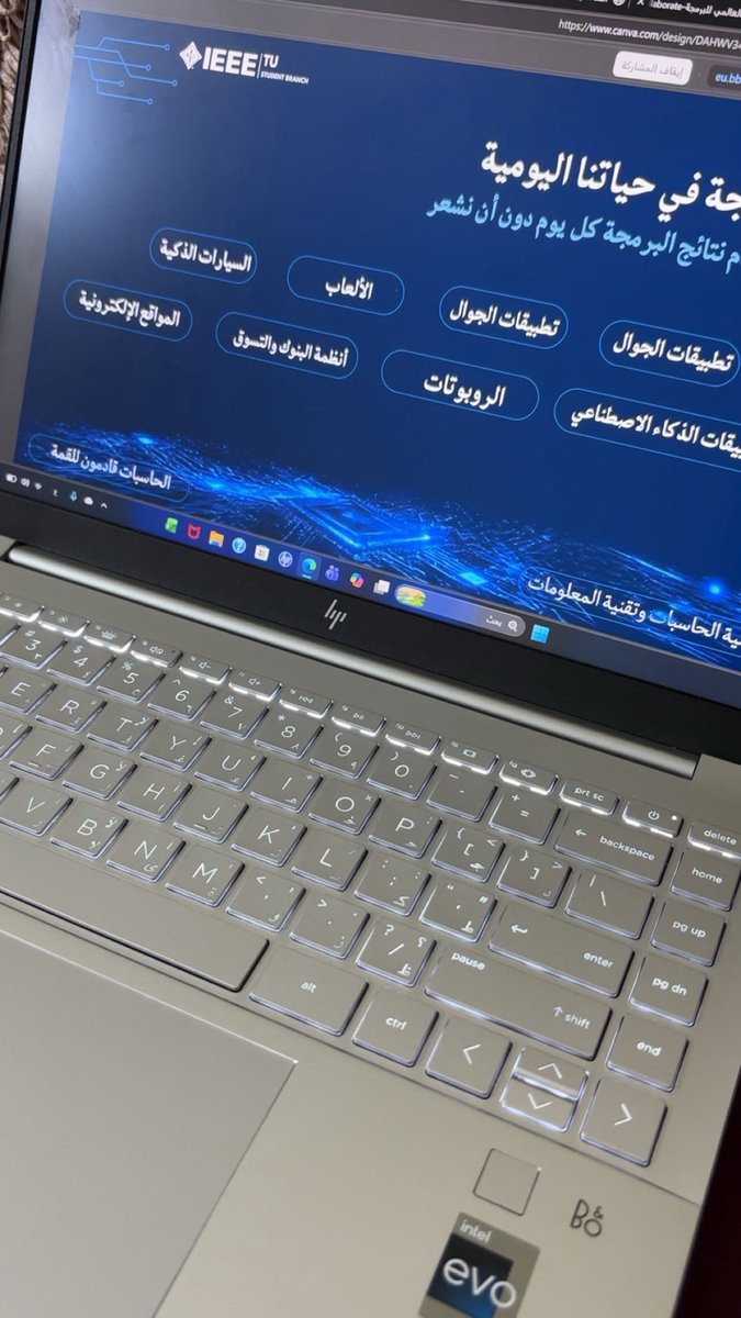 iixll3s's tweet photo. اول ورشه اقدمها   مع  @IEEE__TU 

سعيدة بتقديم أول ورشة لي بمناسبة اليوم العالمي للبرمجه مع @IEEE__TU 

كانت تجربة جميلة مع زملائي @AFl7T و @Dalallsubaie

بداية جميلة وتجربة أضافت لي الكثير. 🤍

وانتظروني في ورشتي القادمه 🔥 https://t.co/Zu7IAqTmTK