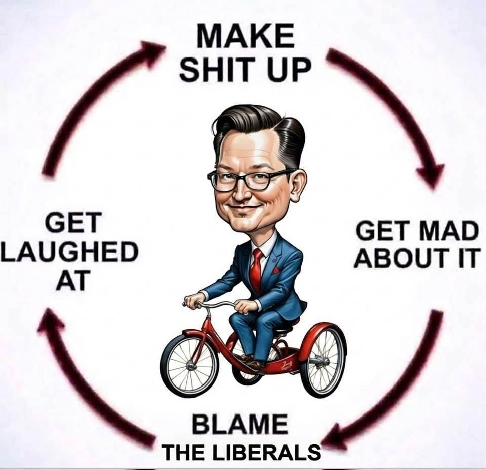 ScottPh25130098's tweet photo. @PierrePoilievre You're like I fucking gyroscope .
#carryOnCampaining
#FigNewtons
#freeRide
#loserInTheHouse https://t.co/Ue6HQXBslP