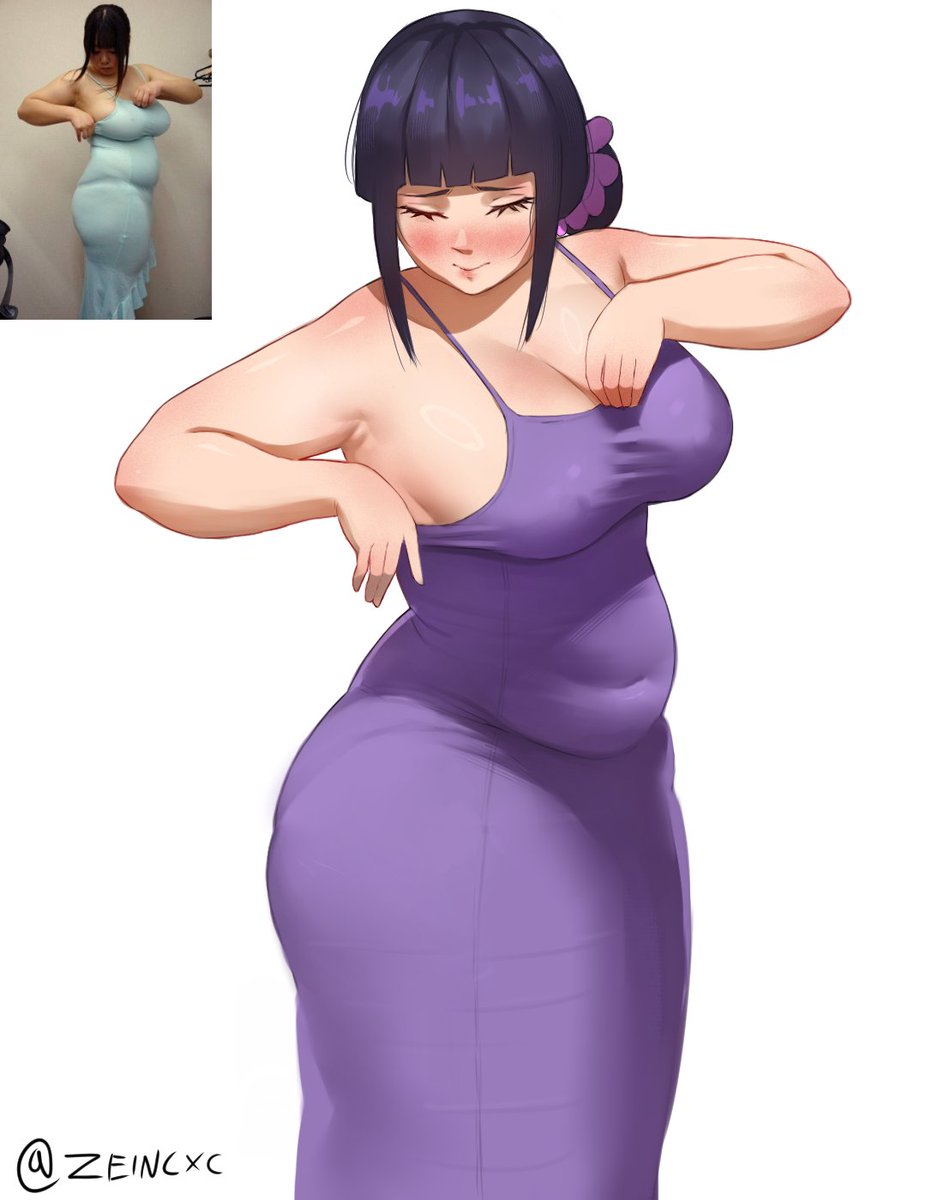 Zeincxc's tweet photo. ✨Hinata after boruto ✨🤤
✨doing the #dresstrend💜

#hinata_hyūga #NarutoShippūden https://t.co/mPZTOtgDuf