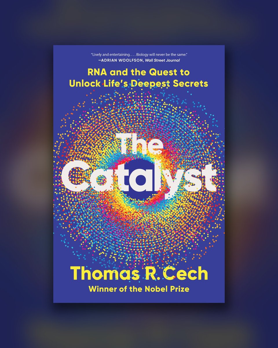DonovanGohlke's tweet photo. Trending now: “The Catalyst” by Thomas R. Cech explores biology’s most transformative breakthroughs since the double helix and reveals the rise of the RNA age. An Economist Best Book of the Year. Message us for the ebook. https://t.co/IxzAAnuaep