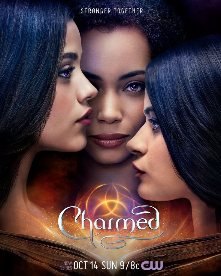 Lizzy_ii0's tweet photo. I recently watched the Charmed reboot and absolutely fell in love with it, it’s just a shame the fandom is so small. Please, I’m begging you guys to check out this show 🙏🏻 I desperately need someone to discuss it with https://t.co/UGMUPlKKUj