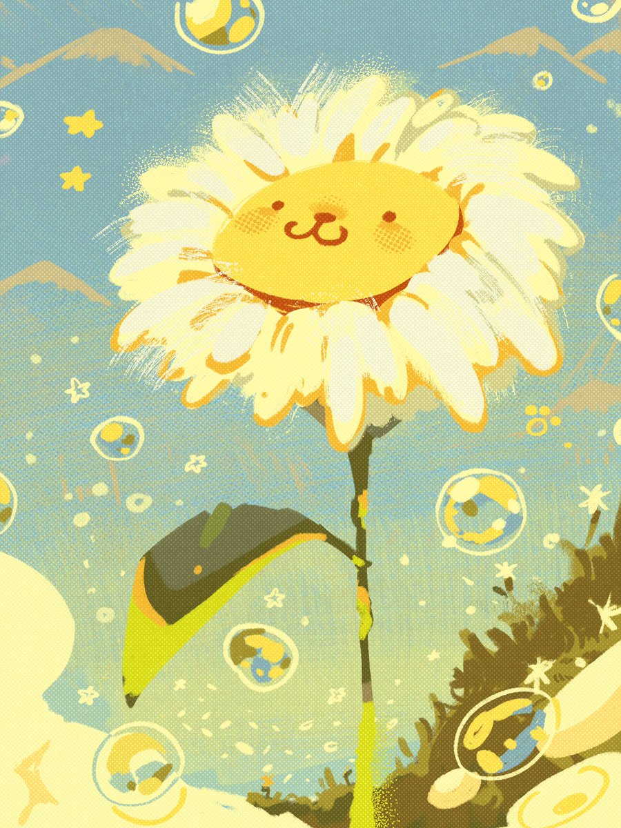 ausclaw's tweet photo. in bloom #pompompurin https://t.co/HfrvAs16RP