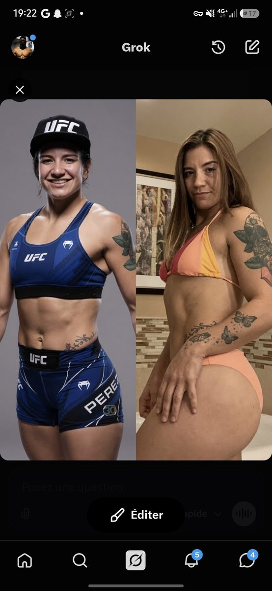 Nightmaree1st's tweet photo. Ailín Pérez UFC fighter shows it all 🔥

#latina #latinasexy #latinabooty #onlyfans #onlyfanslatina #sexy #model #argentina #ufc https://t.co/1cKNe9arDf