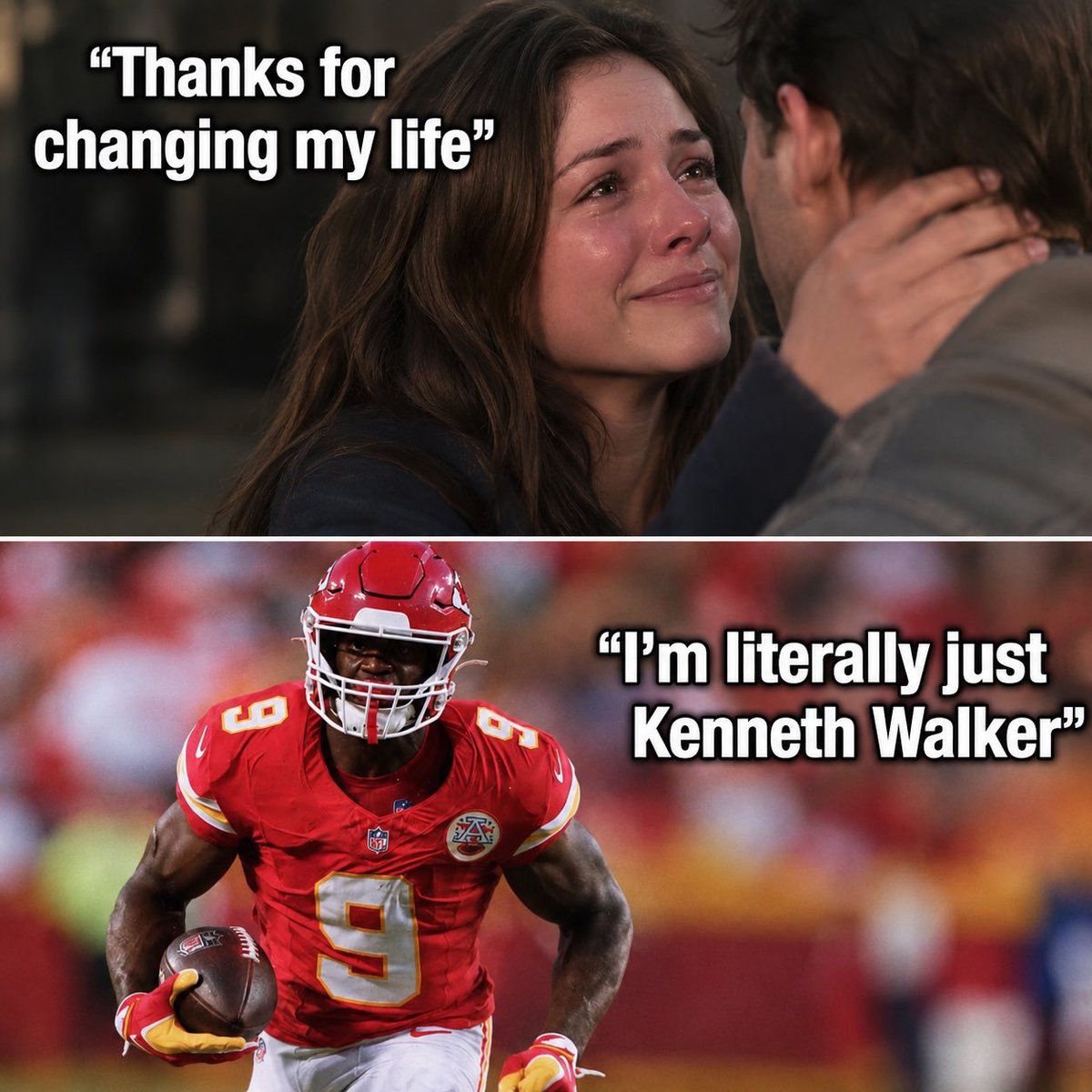 KCChiefs_BR's tweet photo. Obrigado por tanto, KW9. https://t.co/TLiUKoJwYk