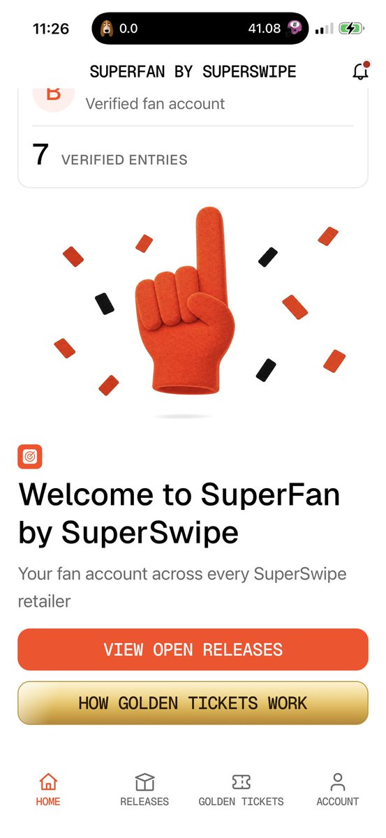 BaryGiggers's tweet photo. @SuperSwipe We in here!!!!
Let’s get to Swipin’ https://t.co/QP8jg1qFe4