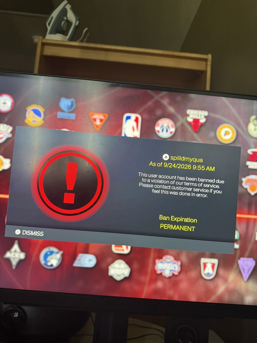 mxnclair's tweet photo. @2KSupport @itsEvanCC @NBA2K @LD2K 
I submitted a ticket and currently waiting on a response. Been playing legit and haven’t used any exploits but yet I get permanently banned. Please MANUALLY review my account. My ticket number is #18899234 https://t.co/GvyPT7TqjK