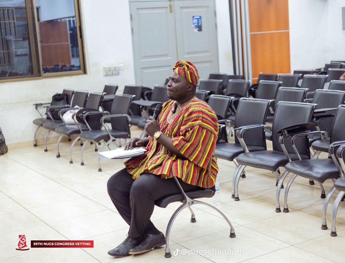 HarunaGeneral's tweet photo. Alhamdulillah!❤️

Vetting done and dusted, the feedback from the Vetting Panel was truly one to write home about. 

THE STRUGGLES CONTINUES ✊🏾🇦🇹
#ghana #nugs https://t.co/4F1yC1vllt