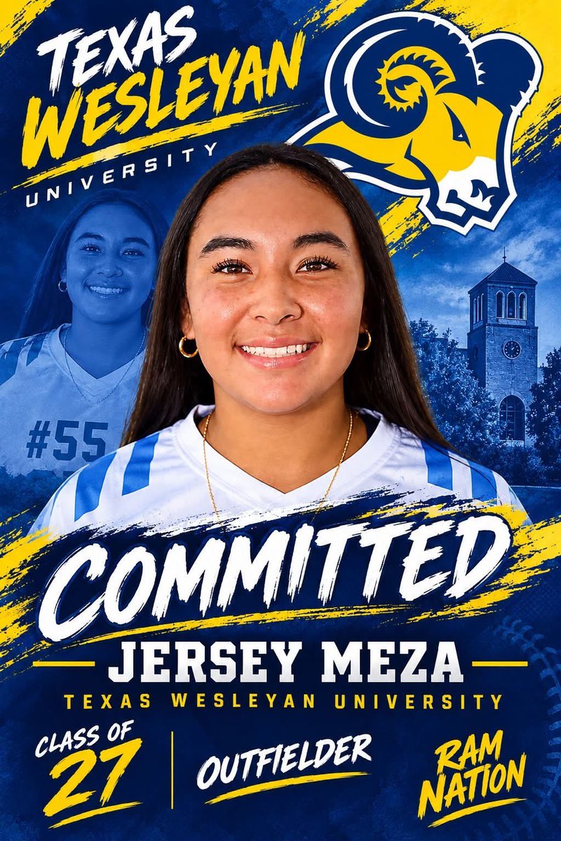 JerseyMeza's tweet photo. Thank you Coach Gower &amp; Coach D for believing in me. I’m blessed to have the opportunity to play at the next level and this wouldn’t be possible without my parents, team, all of my coaches, and most importantly God. #AGTG #committed #TXWES #RAMily https://t.co/lavlF7m3dd