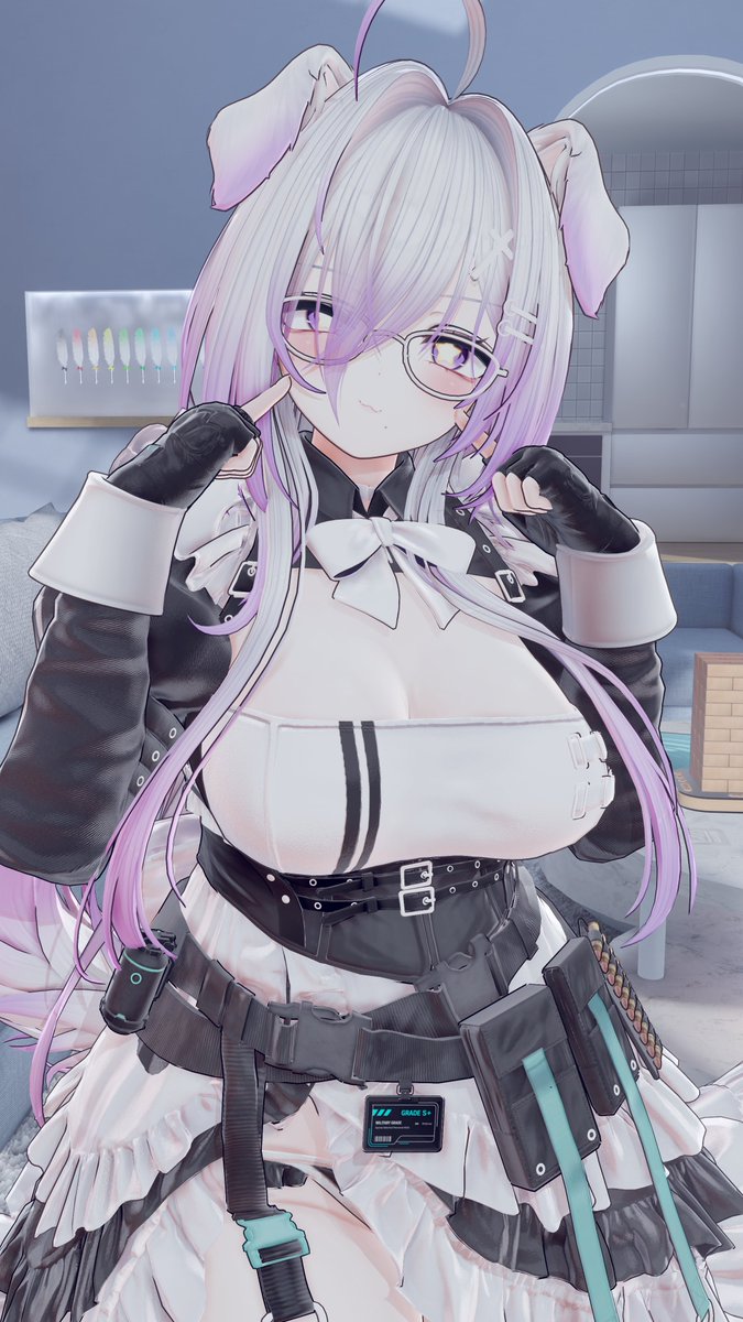 Koyu1582249's tweet photo. Alguien pidió una maid?
#Kumaly3D #VRChatアバター https://t.co/LpaMNYJvEt