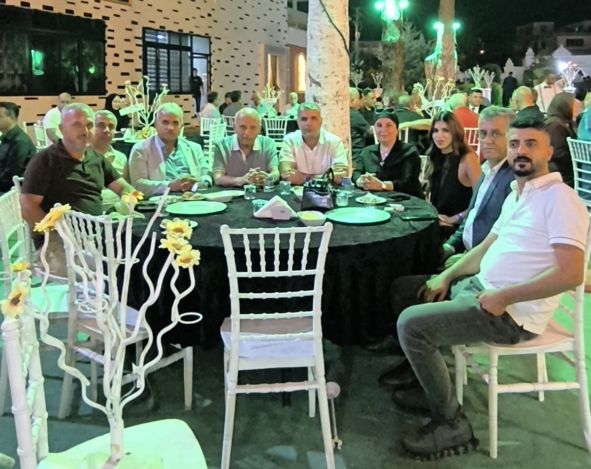Kayatepeli_47's tweet photo. KAYA-DER 
Ailesi Olarak KAYA-DER Kurucu
Başkanımız Sayın Seyfettin CAN 
Bey'in Oğlu Mehmet Ali CAN'ın
Düğün Merasimine MAR-DAD 
Kurucu Başkanı Sayın 
Hüseyin TALAY ve Yönetimi ile birlikte katılım Sağladık https://t.co/Uq75G6L4MU
