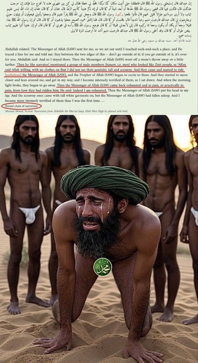 sonofpork0's tweet photo. @mls_kp Ik you guys are obsessed with rape bcz your prophet got raped by 30 black men but what is this ? This is strawmanning. https://t.co/kVjaRlBmjd