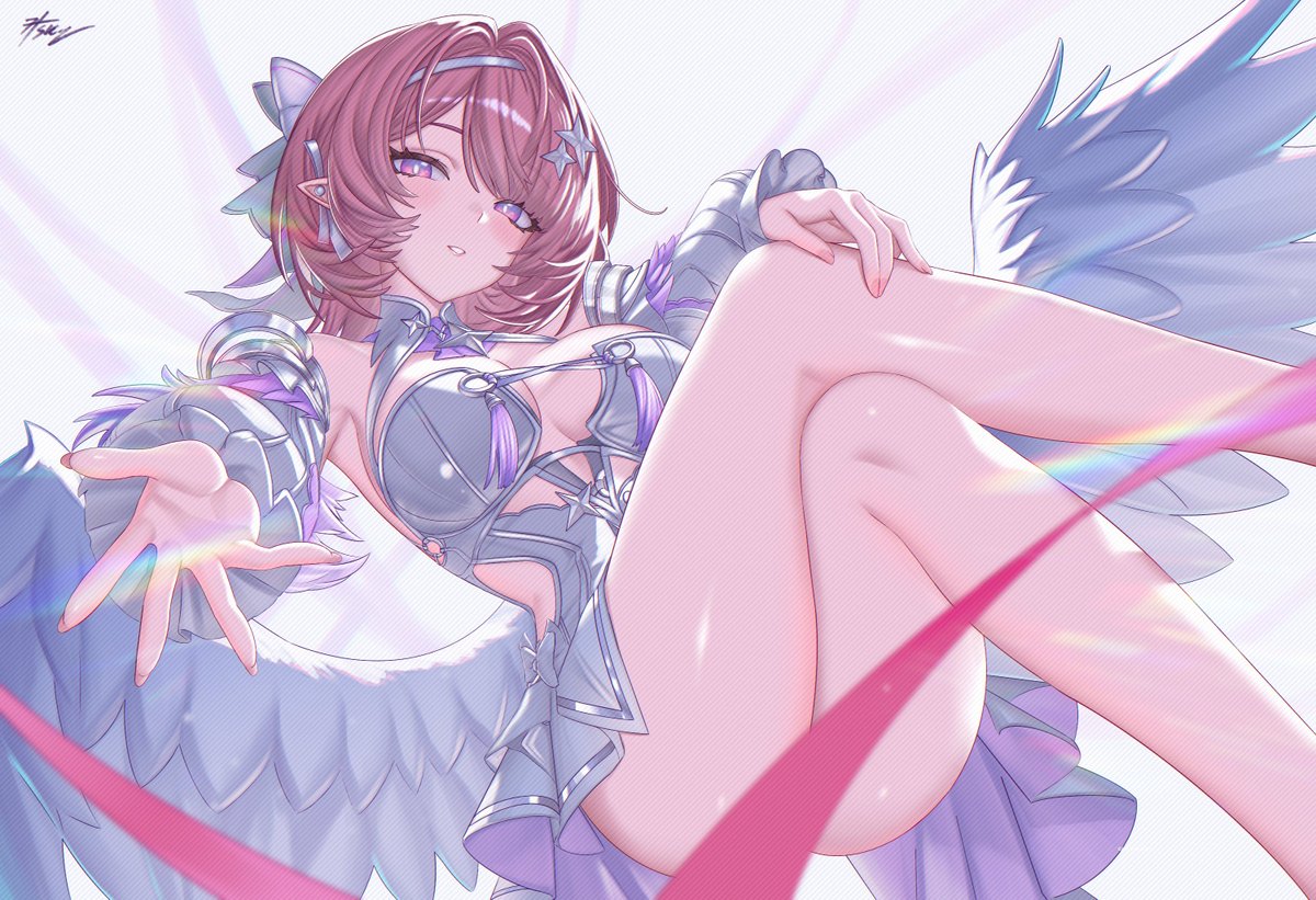 HisnameisSky's tweet photo. #今月描いた絵を晒そう
沙狼シロコ＊テラー｜ブルーアーカイブ
レミエール・ダン｜ゼンレスゾーンゼロ https://t.co/P0v7YNn3Gx