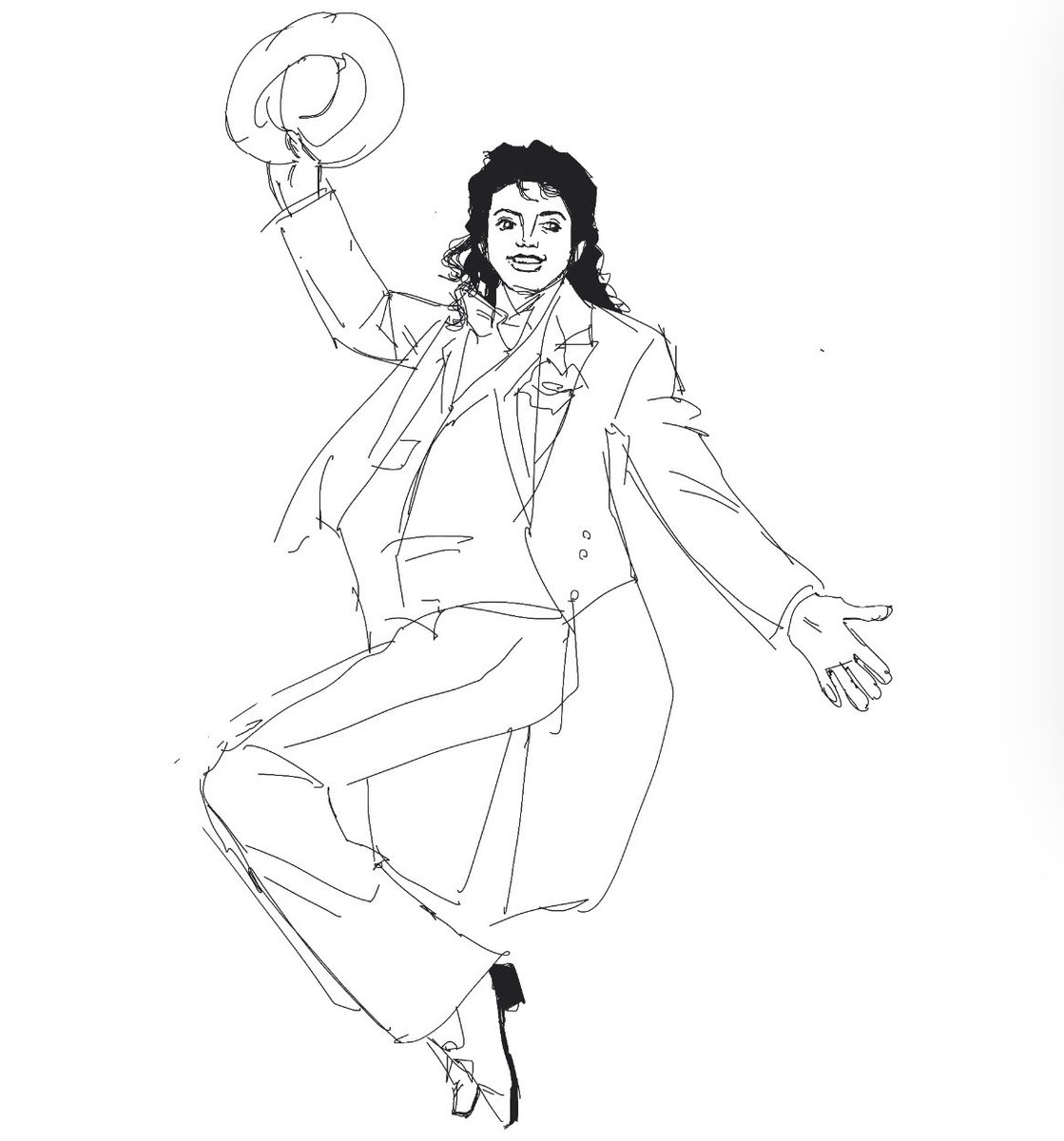 colourbegone's tweet photo. Moreeeee doodles #mjart https://t.co/AQHboa5PnU