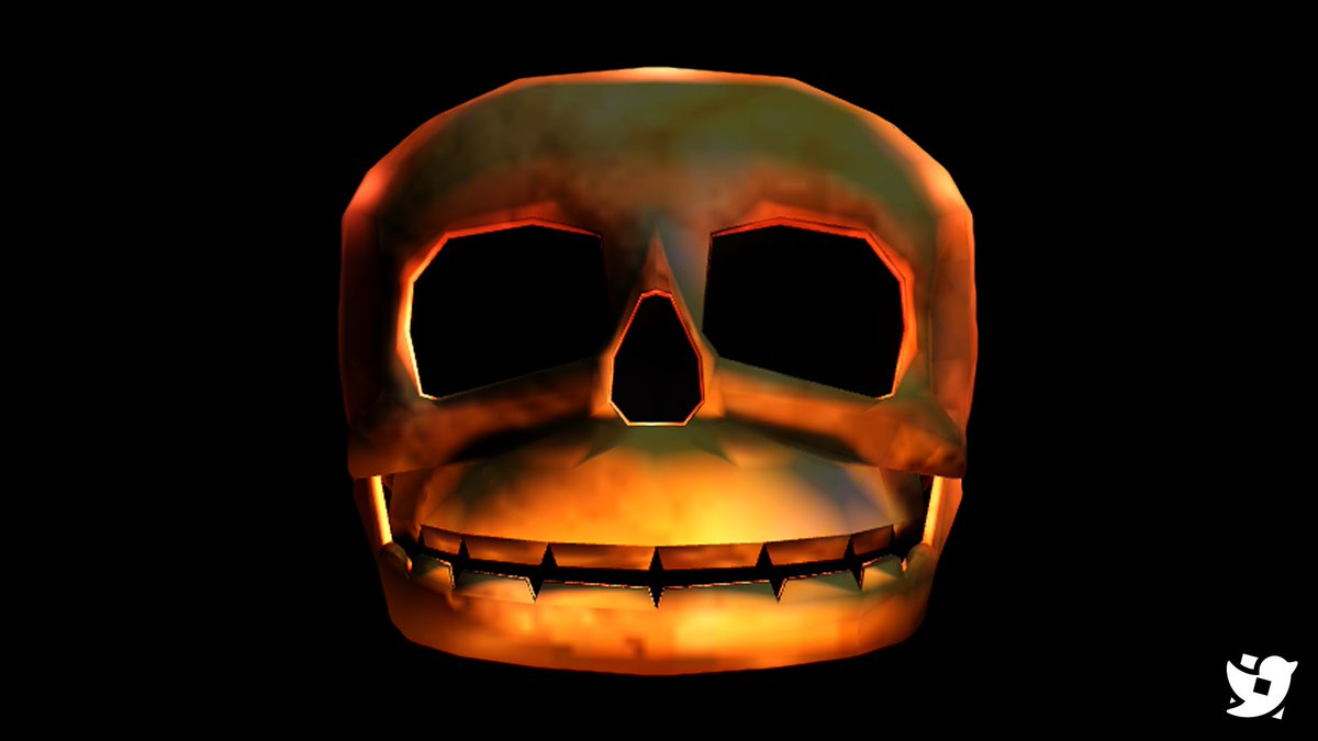 Roblox_RTC's tweet photo. A skull was found hidden in the finale of The Hunt: Roblox 20, potentially hinting an upcoming halloween event. 👀 https://t.co/pSeWtDhIRr
